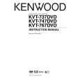 KENWOOD KVT-737DVD Instrukcja Obsługi