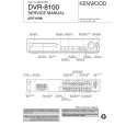 KENWOOD DVR-8100 Instrukcja Serwisowa