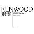 KENWOOD KRC659R Instrukcja Obsługi