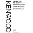KENWOOD DPM97R Instrukcja Obsługi