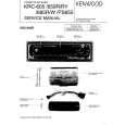 KENWOOD KRC659 Instrukcja Serwisowa