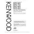 KENWOOD DPC751 Instrukcja Obsługi