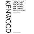 KENWOOD KRC-654RD Instrukcja Obsługi