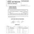 KENWOOD KDC4018GH4 Instrukcja Serwisowa