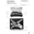 KENWOOD KD-8030 Instrukcja Serwisowa
