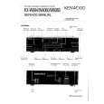 KENWOOD KX-W4060 Instrukcja Serwisowa