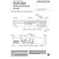 KENWOOD DVR605 Instrukcja Serwisowa