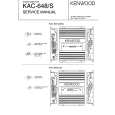 KENWOOD KAC648 Instrukcja Serwisowa