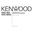 KENWOOD KRC-669 Instrukcja Obsługi
