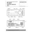 KENWOOD RSA7 Instrukcja Serwisowa
