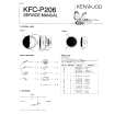 KENWOOD KFCP206 Instrukcja Serwisowa