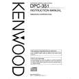 KENWOOD DPC351 Instrukcja Obsługi