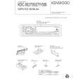 KENWOOD KDC508 Instrukcja Serwisowa