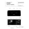 KENWOOD B922 Instrukcja Serwisowa
