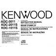 KENWOOD KDC3011 Instrukcja Obsługi