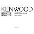 KENWOOD KRC-677R Instrukcja Obsługi
