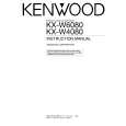 KENWOOD KXW6080 Instrukcja Obsługi