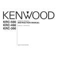 KENWOOD KRC-366 Instrukcja Obsługi