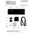 KENWOOD KDCC7l2 Instrukcja Serwisowa