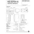 KENWOOD KS-207EX-S Instrukcja Serwisowa