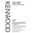 KENWOOD KDT-99R Instrukcja Obsługi
