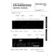 KENWOOD KRA4050 Instrukcja Serwisowa