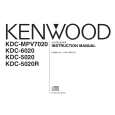 KENWOOD KDC-MPV7020 Instrukcja Obsługi