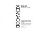 KENWOOD KDC9R Instrukcja Obsługi