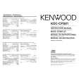 KENWOOD KDCCPS81 Instrukcja Obsługi