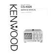 KENWOOD CS-4026 Instrukcja Serwisowa
