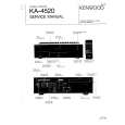 KENWOOD KA4520 Instrukcja Serwisowa