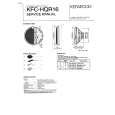 KENWOOD KFCHQR16 Instrukcja Serwisowa