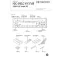 KENWOOD KDC316V Instrukcja Serwisowa
