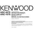 KENWOOD KRC107S Instrukcja Obsługi