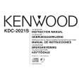 KENWOOD KDC-2021S Instrukcja Obsługi
