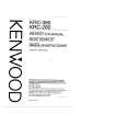KENWOOD KRC280 Instrukcja Obsługi