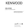 KENWOOD HM-437WM Instrukcja Obsługi