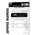 KENWOOD KX1100G Instrukcja Serwisowa