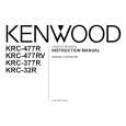 KENWOOD KRC-377R Instrukcja Obsługi