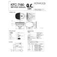 KENWOOD KFC7180 Instrukcja Serwisowa