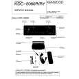 KENWOOD KDC5060 Instrukcja Serwisowa
