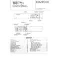 KENWOOD TKR751 Instrukcja Serwisowa