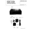 KENWOOD KDCC301 Instrukcja Serwisowa