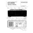 KENWOOD KAV8500 Instrukcja Serwisowa