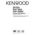 KENWOOD DVF3060 Instrukcja Obsługi