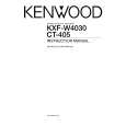 KENWOOD KXFW4030 Instrukcja Obsługi