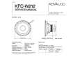 KENWOOD KFCW212 Instrukcja Serwisowa