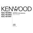 KENWOOD KDC-4070RA Instrukcja Obsługi