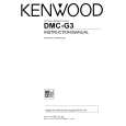 KENWOOD DMCG3 Instrukcja Obsługi