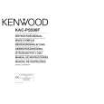 KENWOOD KACPS500F Instrukcja Obsługi